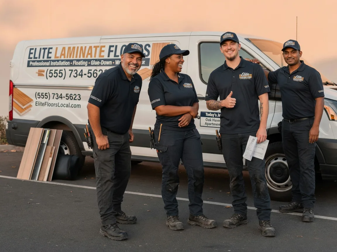 Laminate flooring installation company in Belleview, MO